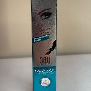 NIB QIC Eyebrow 4 Tip Pencil - Light Brown